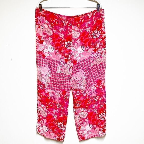 Josie Natori 3 piece Sleepwear lingerie set Sz L - Picture 4 of 9